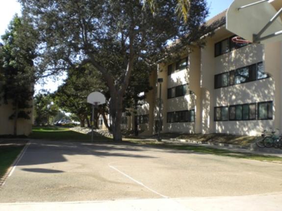Tendrich Basketball Court